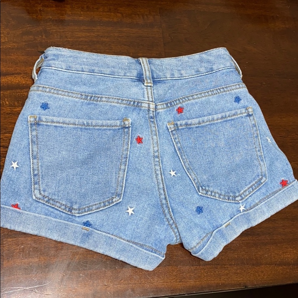 Pacsun Star Shorts - Picture 2 of 3